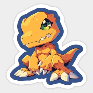 agumon Sticker